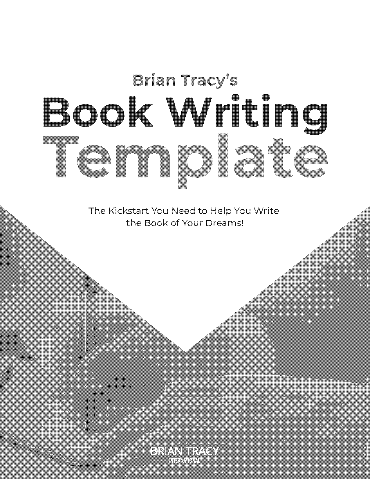 templates to write a book